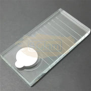 2 in 1 Glass Adhesive Palette Holder with Glue Groove for Eyelash Extension