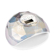 Diamond Design UV LED Nail Lamp 86W - Silver