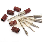 Nail Drill Bit Set with sanding bands