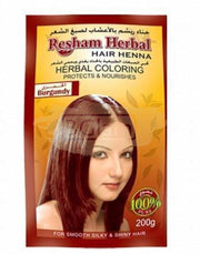 Resham Henna 200g - Herbal Hair Henna Burgundy
