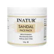 Inatur Face Pack 100g - Sandal - Brightening & Rejuvenates Skin