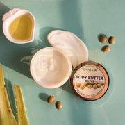 Inatur Body Butter 200g - Olive - For Extra Dry Skin