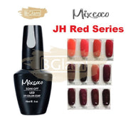 Mixcoco Soak-Off Gel Polish 15Ml - Red Jh 11 Nail