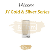 Mixcoco Soak-Off Gel Polish 15Ml - Jy Gold & Silver Collection 01 Nail