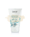 Okay Professional Keratin Smooth Repair Cream 100ml (No Rinse. Very Dry & Damaged Hair)