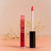 Inatur Lip Gloss - L4 Attitude - Long-Lasting & Vegan