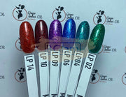 Mixcoco Soak-Off Gel Polish 15Ml - Shine Glitter Collection 265 (Lp 14) Nail