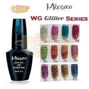 Mixcoco Soak-Off Gel Polish 15Ml - Shine Glitter Wg Nail
