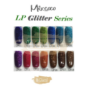 Mixcoco Soak-Off Gel Polish 15Ml - Shine Glitter Lp Nail