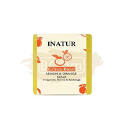 Inatur Soap - Lemon & Orange - Citrus Blast - Invigorate, Revive & Recharge