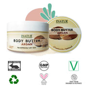 Inatur Body Butter 100g - Argan - For (Extremely) Dry skin