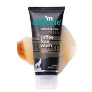 mCaffeine Espresso Coffee Face Wash 75 ml | Energizes Skin and Removes Blackheads and Whiteheads