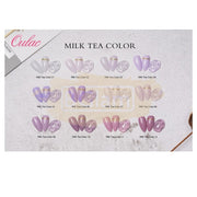 Oulac Soak-Off UV Gel Polish Milk Tea Collection 14ml | Milk Tea 01