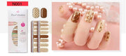 Nail Wraps - High Quality N001 - BGlam Beauty Shop