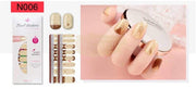 Nail Wraps- High Quality N006 - BGlam Beauty Shop