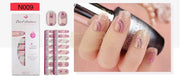 Nail Wraps - High Quality N009 - BGlam Beauty Shop
