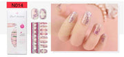 Nail Wraps - High Quality N014 - BGlam Beauty Shop