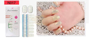 Nail Stickers - High Quality nail stickers - N017 - BGlam Beauty Shop