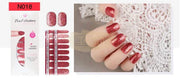 Nail Stickers - High Quality nail stickers - N018 - BGlam Beauty Shop