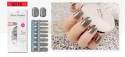Nail Stickers - High Quality nail stickers - N019 - BGlam Beauty Shop