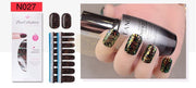 Nail Stickers - High Quality nail stickers - N027 - BGlam Beauty Shop