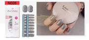 Nail Stickers - High Quality nail stickers - N028 - BGlam Beauty Shop
