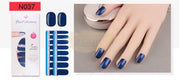 Nail Stickers - High Quality nail stickers - N037 - BGlam Beauty Shop
