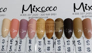 Mixcoco Soak-Off Gel Polish 15Ml - Brown 135 (Qq 01) Nail