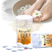 Bathrani Pedicure Spa Effervescent Soak 250g - Milk & Honey