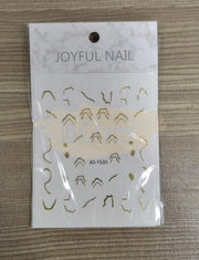 Joyful Nail Art Sticker JO-1533