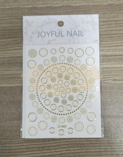 Joyful Nail Art Sticker JO-849