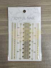 Joyful Nail Art Sticker JO-853