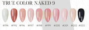 Mixcoco Soak-Off Gel Polish 15Ml - Naked 201 (French Pink) Nail