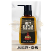 Olivos New Year Olive Oil Liquid Soap 450ml (Sulfate & Paraben Free)