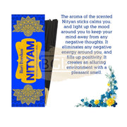 Hari Darshan Agarbatti - 25g Incense Sticks - Nityam