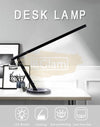 Modern Professional Heavy Duty LED Table Lamp 24W - Black
