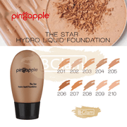 Pineapple Foundation -The Star Hydro Liquid Foundation