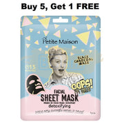 Petite Maison Sheet Mask - Detoxifying