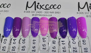 Mixcoco Soak-Off Gel Polish 15Ml - Purple Zs Nail