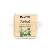 Inatur Soap - Patchouli & Vetiver - Regenerative & Relaxant