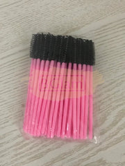 Disposable Eyelash Mascara Wand - Pink/Black