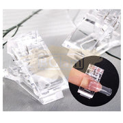 Clear PolyGel Nail Extension Clip