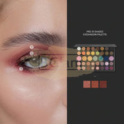 Oulac Cosmetics - Pro 39 Shades Eyeshadow Palette (Vegan)
