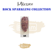 Mixcoco Soak-Off Gel Polish 15Ml - Shine Glitter Rock Sparkling Rs 32 Nail
