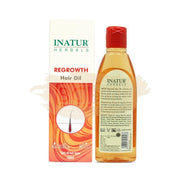Inatur Regrowth Hair Oil - 100% Pure Oil , No Artificial Fragrance - BGlam Beauty Shop