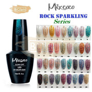 Mixcoco Soak-Off Gel Polish 15Ml - Shine Glitter Rock Sparkling Rs 33 Nail