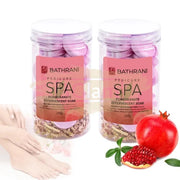 Bathrani Pedicure Spa Effervescent Soak 250g - Pomegranate