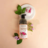 Inatur Facial Foam - Rose & Geranium - Hydrates & Nourishes for Dry & Dehydrated Skin