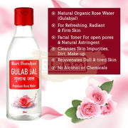 Rose Water Gulab Jal - Premium Rose Water - 200ml