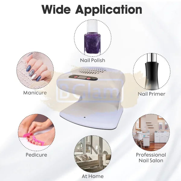 MOHAK MH-567 Nail Dryer Fan For Curing Nail Gel Polish Dryer Winds Uniform  Quickly Dries Nail Polish Dryer Nail Polish Dryer Price in India - Buy  MOHAK MH-567 Nail Dryer Fan For